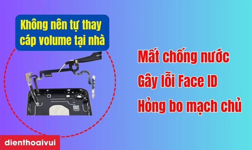 Có nên tự thay cáp volume tại nhà?