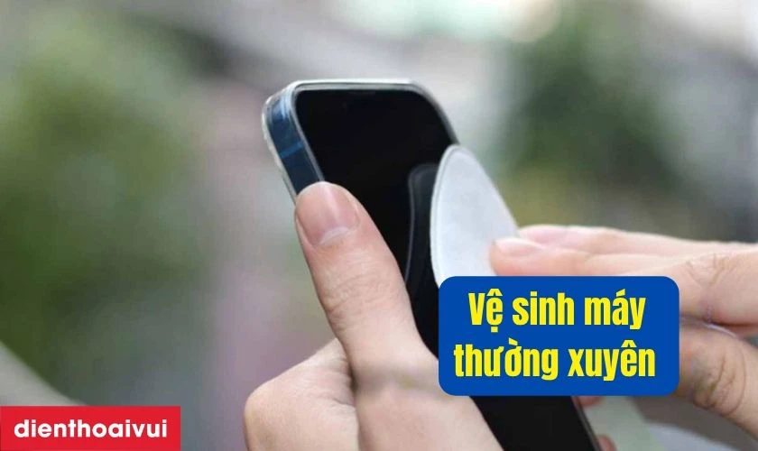 Cách bảo quản nút volume iPhone 16 Pro Max chính hãng GENA sau khi thay