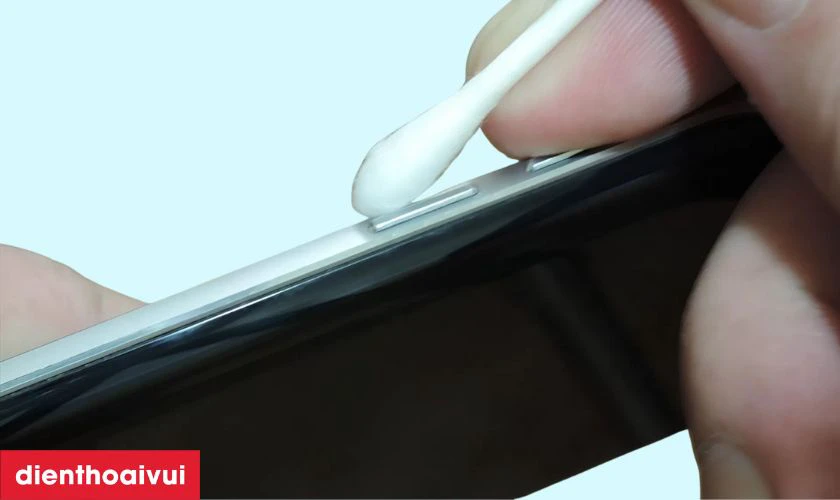 Cách bảo quản nút volume iPhone 6 Plus sau khi thay