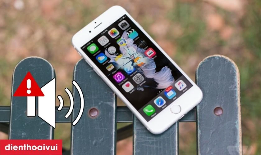 Nguyên nhân cáp volume iPhone 6S bị hỏng