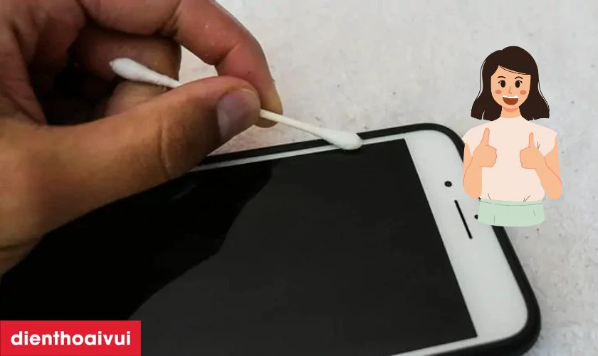 Cách bảo quản nút volume sau khi thay