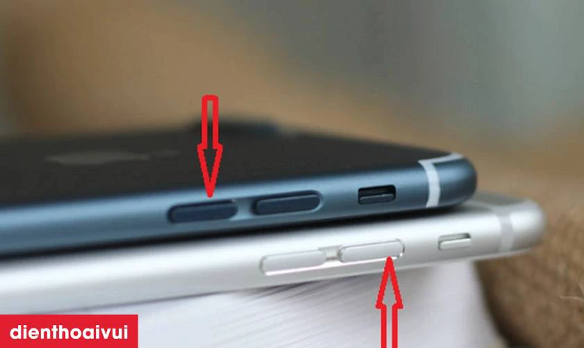 Dấu hiệu nhận biết c&aacute;p volume iPhone 8 bị hỏng