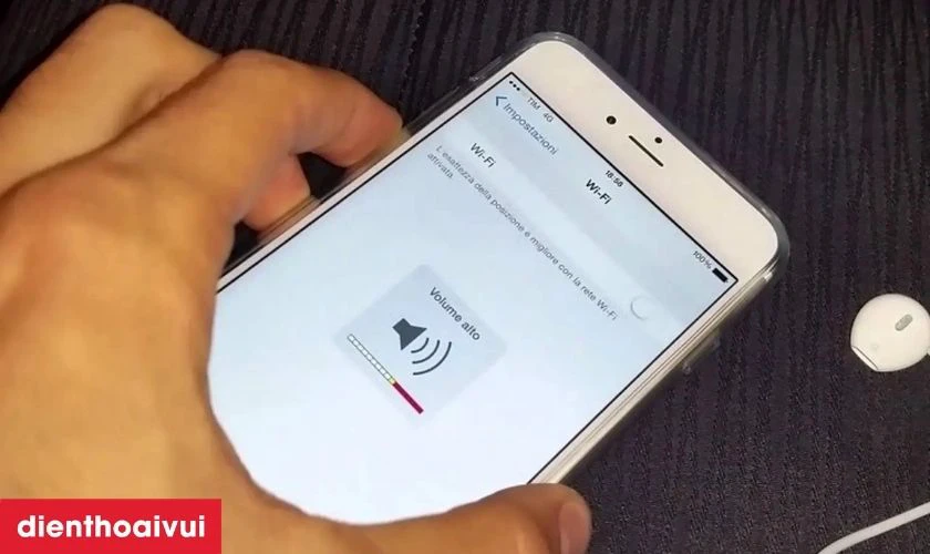 Nguyên nhân cáp volume iPhone 8 Plus bị hỏng cần thay