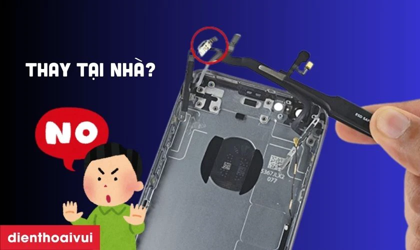 C&oacute; n&ecirc;n tự thay c&aacute;p volume tại nh&agrave;?