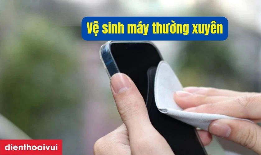Cách bảo quản nút volume iPhone Xs Max chính hãng GENA sau khi thay