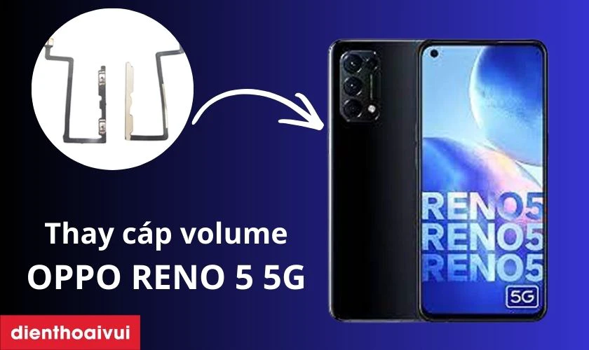 Thay cáp volume OPPO Reno 5 5G là gì?