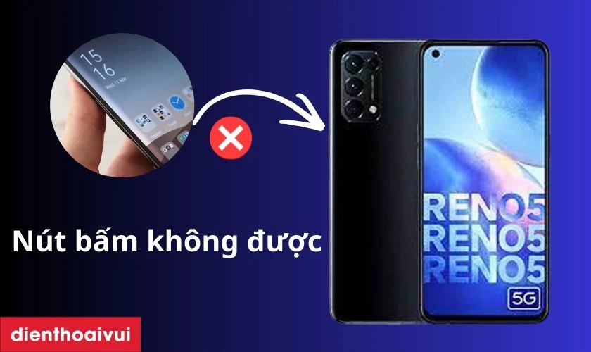 Khi nào cần thay cáp volume OPPO Reno 5 5G?