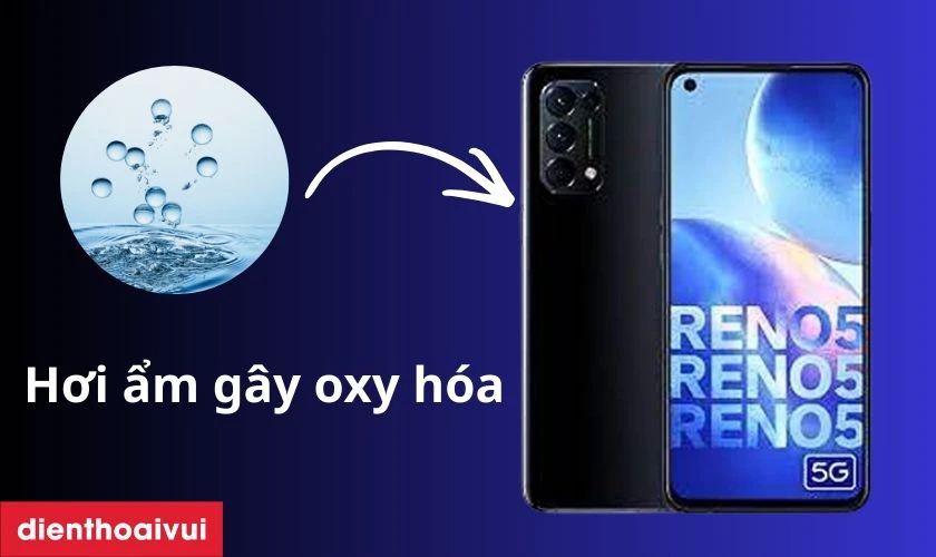 Nguyên nhân cáp volume của điện thoại OPPO Reno 5 5G bị hỏng