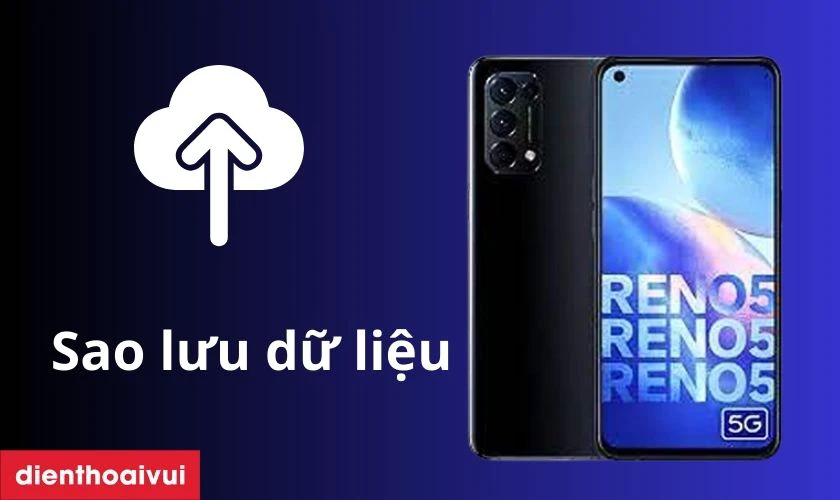 Sao lưu dữ liệu trước khi thay cáp volume
