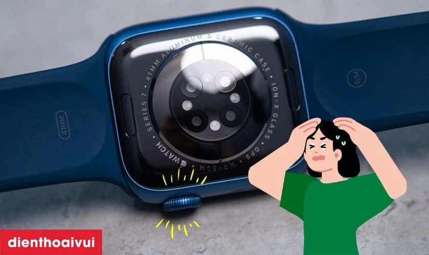 Nguyên nhân khiến Digital Crown Apple Watch Series 7 45mm loại Pro bị hư