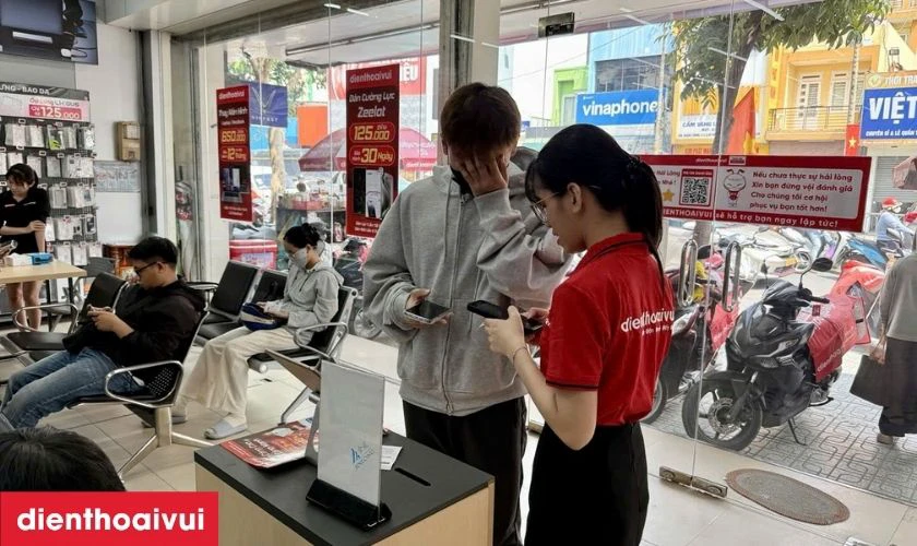 Tiếp nhận v&agrave; kiểm tra t&igrave;nh trạng thiết bị