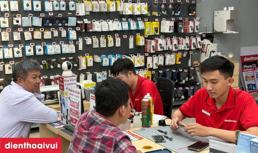 Quy tr&igrave;nh thay c&aacute;p xoay Digital Crown Apple Watch Ultra 2