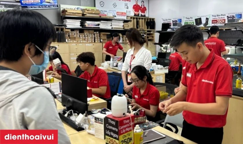 Cửa h&agrave;ng thay ch&acirc;n sạc Vivo ở đ&acirc;u ch&iacute;nh h&atilde;ng, gi&aacute; rẻ tại TPHCM, H&agrave; Nội