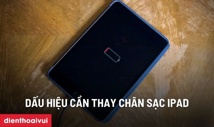 Khi nào cần thay chân sạc iPad Air 5 5G?