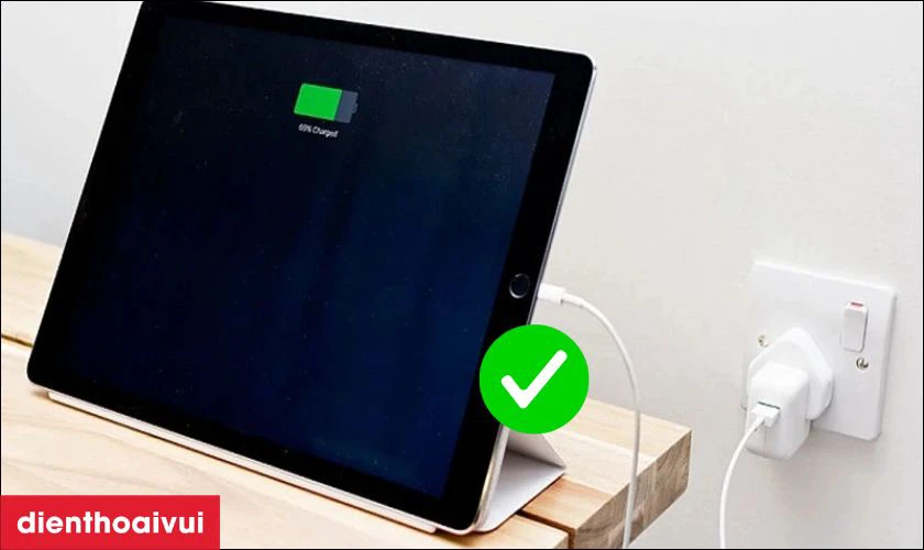 Duy trì hiệu suất và tuổi thọ của iPad