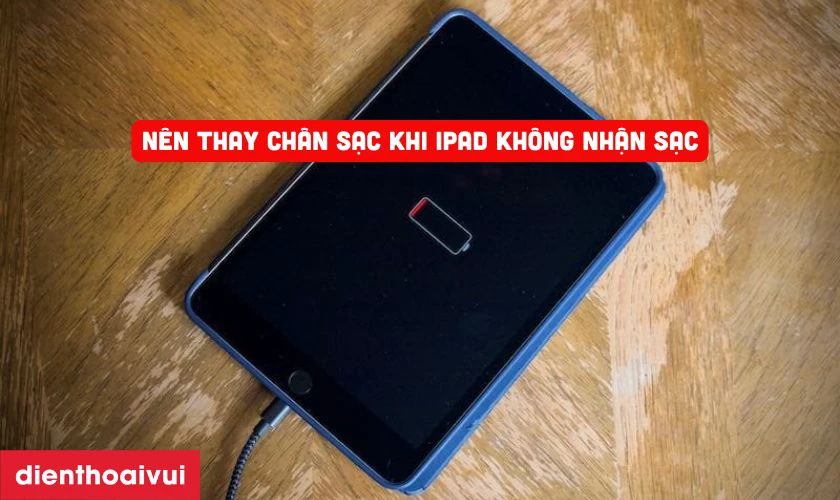 Khi nào cần thay chân sạc iPad Mini 6?