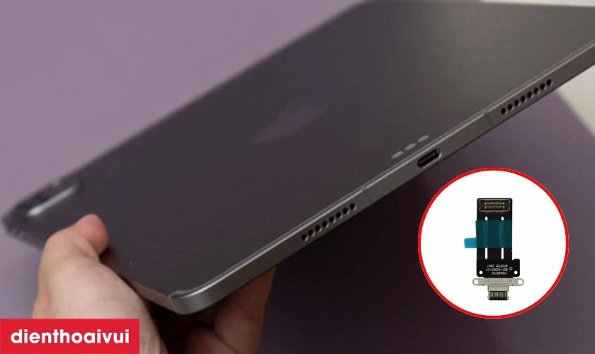 Thay chân sạc iPad Pro 11 2018 hãng Safety là gì?