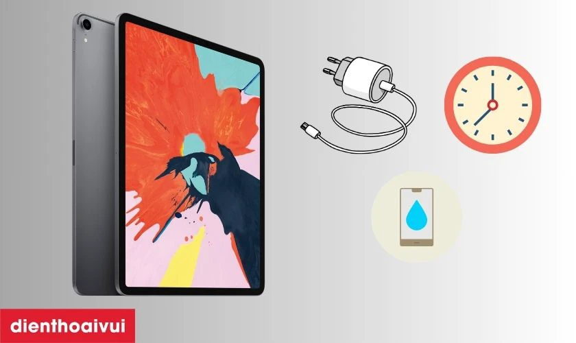 Nguyên nhân chân sạc  iPad Pro 11 2018 bị hỏng