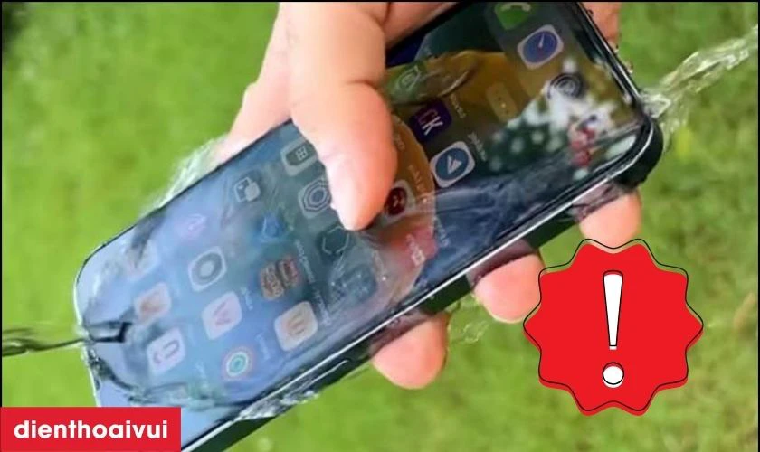Nguyên nhân chân sạc iPhone 13 bị hư hỏng