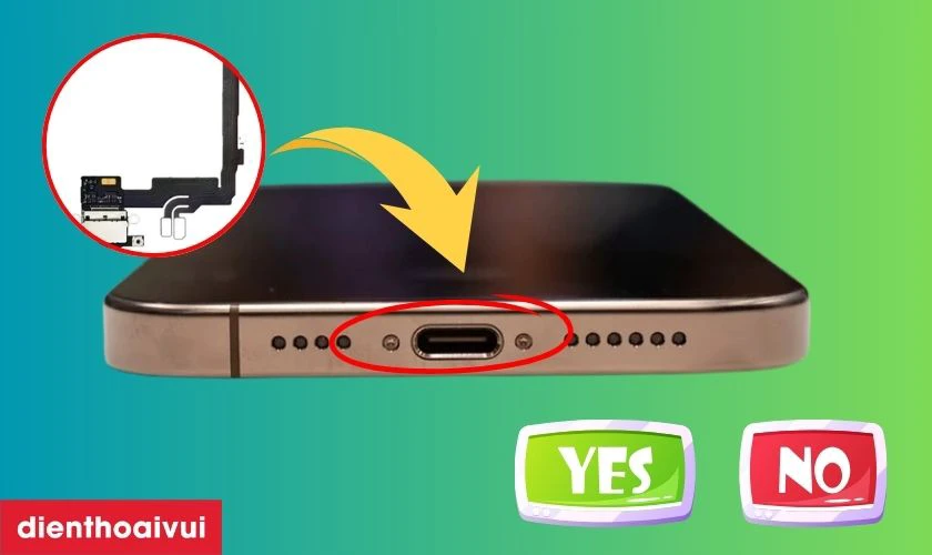 C&oacute; n&ecirc;n thay ch&acirc;n sạc iPhone 16 Pro Max ch&iacute;nh h&atilde;ng GENA kh&ocirc;ng?