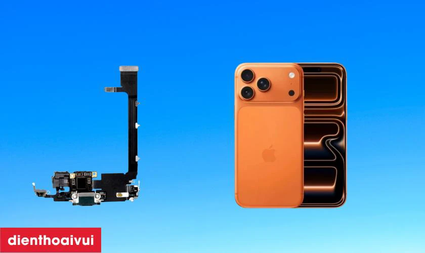 C&oacute; n&ecirc;n thay ch&acirc;n sạc iPhone 17 Pro Max ch&iacute;nh h&atilde;ng GENA kh&ocirc;ng?