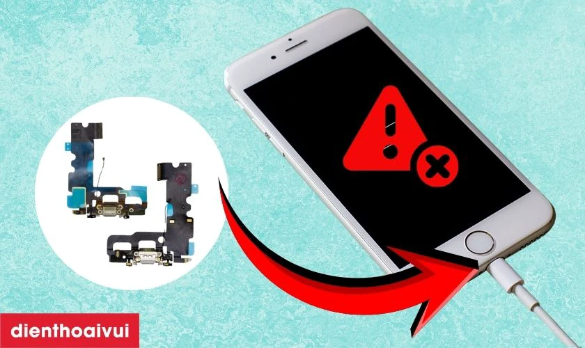 C&oacute; n&ecirc;n thay ch&acirc;n sạc iPhone 7 kh&ocirc;ng?