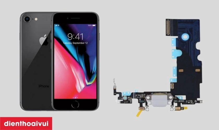 Thay chân sạc iPhone 8 chính hãng GENA là gì?