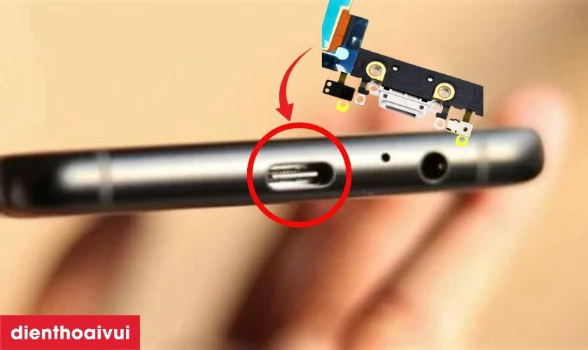 Thay chân sạc iPhone 8 Plus chính hãng GENA là gì?