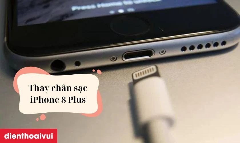 Thay chân sạc iPhone 8 Plus hãng Safety là gì