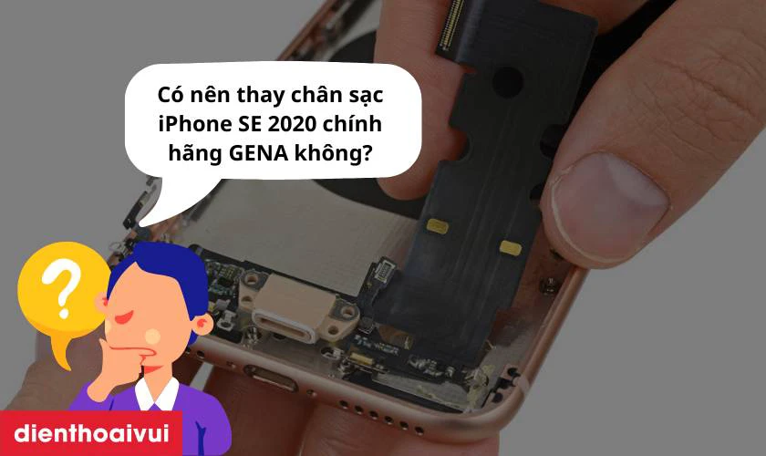 Linh kiện chính hãng GENA được kiểm định nghiêm ngặt