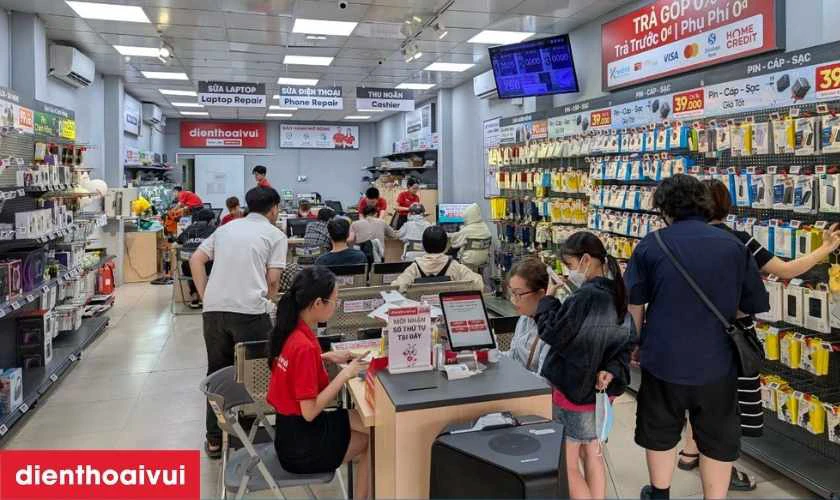 Cửa hàng thay chân sạc iPhone XR chính hãng GENA ở đâu tại TPHCM và Hà Nội