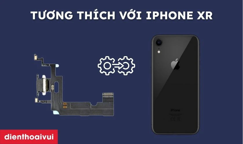 Tổng quan về chân sạc iPhone Xr hãng Safety