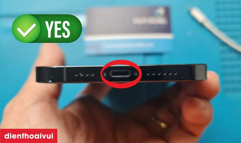 Có nên thay chân sạc iPhone XS chính hãng GENA không?