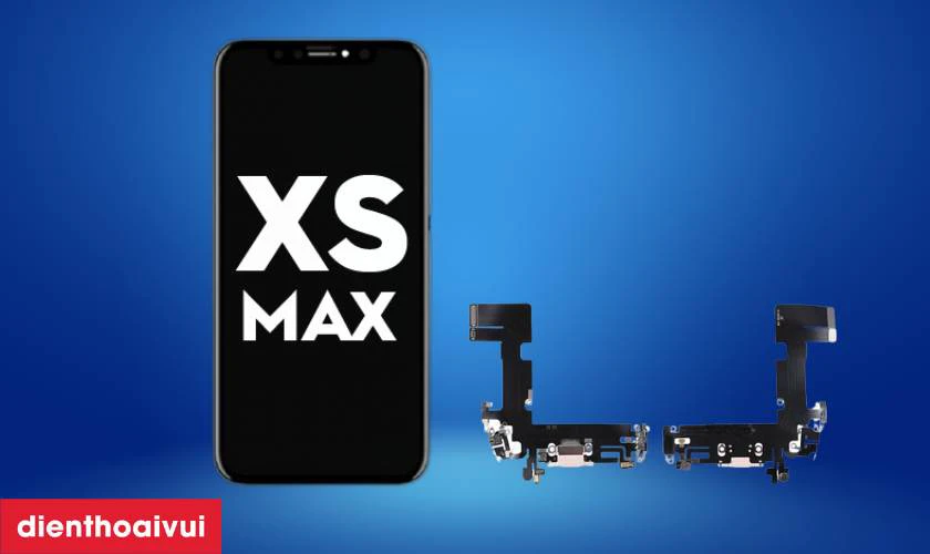 Thay chân sạc iPhone XS Max chính hãng GENA là gì?