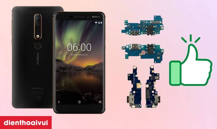 Cần lưu &yacute; g&igrave; sau khi thay ch&acirc;n sạc Nokia?