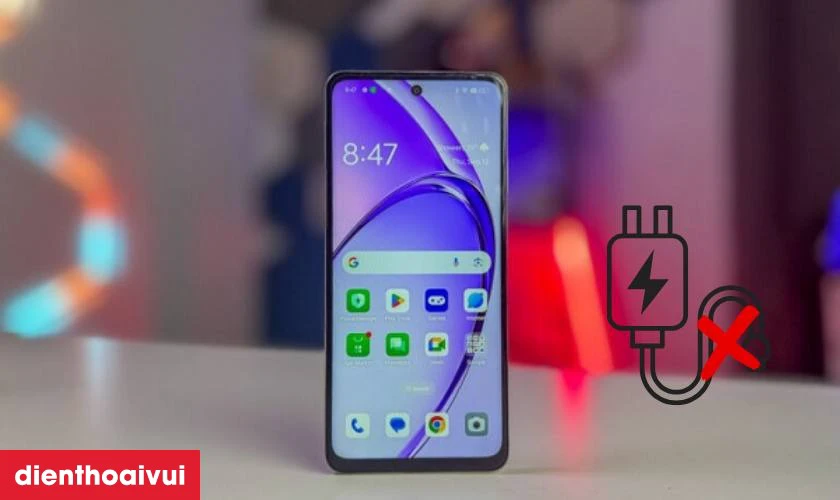 Nguy&ecirc;n nh&acirc;n ch&acirc;n sạc OPPO A3 sạc kh&ocirc;ng v&agrave;o pin