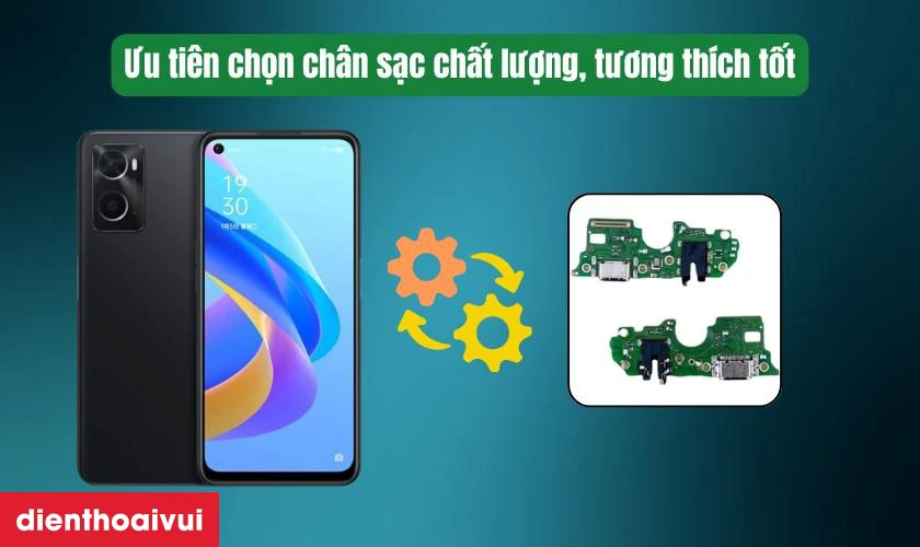 Thay ch&acirc;n sạc Oppo A36 cần lưu &yacute; g&igrave;?
