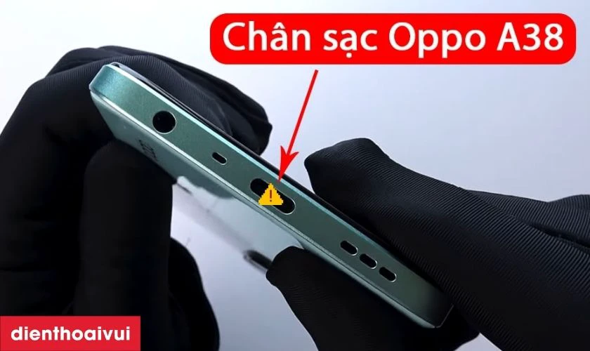 Khi n&agrave;o bạn cần thay ch&acirc;n sạc Oppo A38?