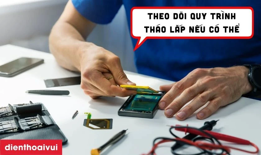 Một số lưu &yacute; khi thay ch&acirc;n sạc Oppo A3X