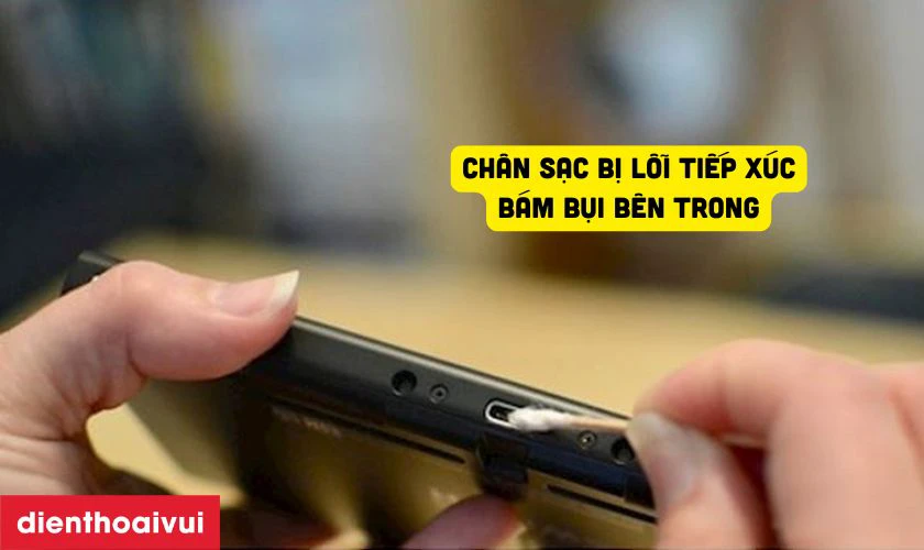 Tại sao điện thoại Oppo A5i bị hư ch&acirc;n sạc?