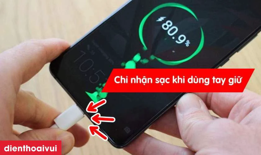 Khi n&agrave;o bạn cần thay ch&acirc;n sạc Oppo A5X?