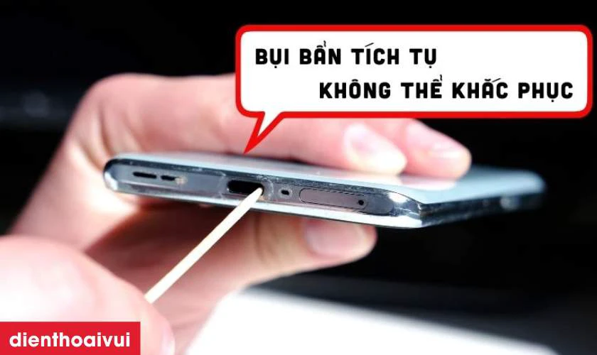 Nguy&ecirc;n nh&acirc;n ch&acirc;n sạc Oppo A5X sạc kh&ocirc;ng v&agrave;o pin