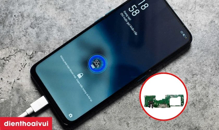 Thay ch&acirc;n sạc Oppo A6 Pro l&agrave; g&igrave;?