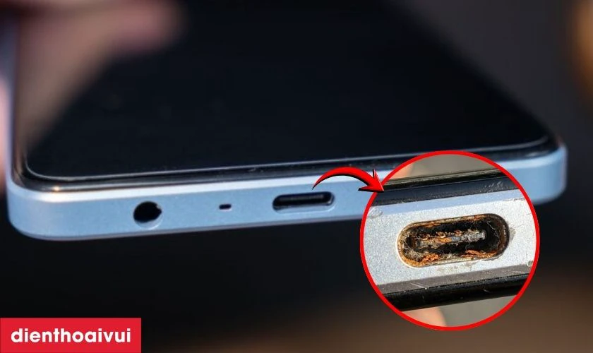 Khi n&agrave;o bạn cần thay ch&acirc;n sạc Oppo A60?