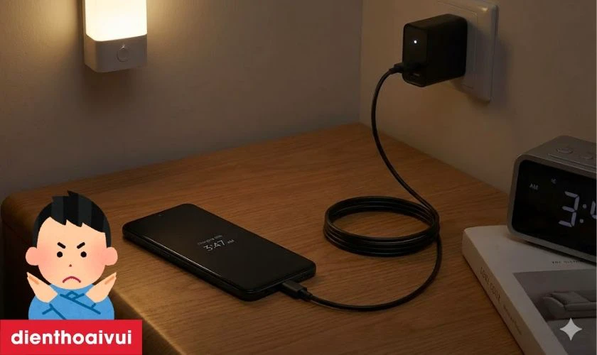 Ch&acirc;n sạc Oppo A60 bị hỏng do đ&acirc;u?