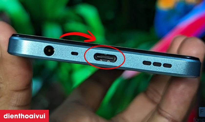 Thay ch&acirc;n sạc OPPO A78 4G