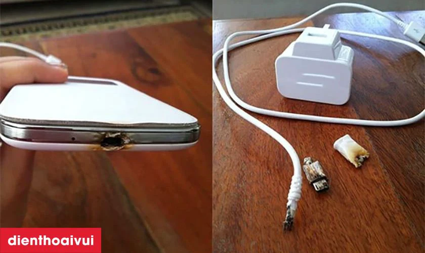 Tại sao điện thoại Oppo A79 bị hư ch&acirc;n sạc?