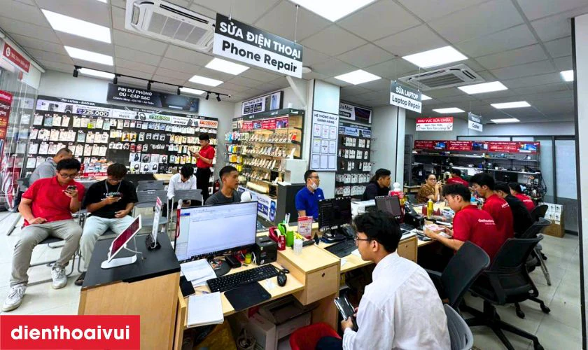 Thay ch&acirc;n sạc Oppo A95 ch&iacute;nh h&atilde;ng, gi&aacute; rẻ tại Điện Thoại Vui