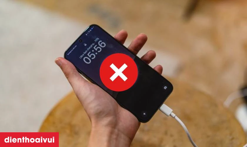 Dấu hiệu nhận biết cần thay ch&acirc;n sạc OPPO Find X8