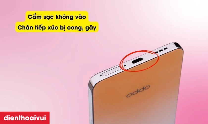 Khi n&agrave;o bạn cần thay ch&acirc;n sạc cho OPPO Reno 12F 5G